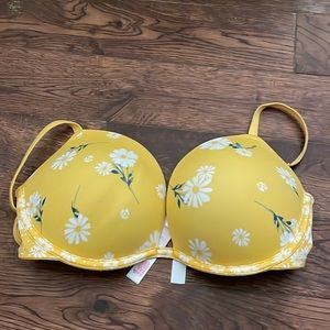 Victoria Secret’s “PINK” push-up bra